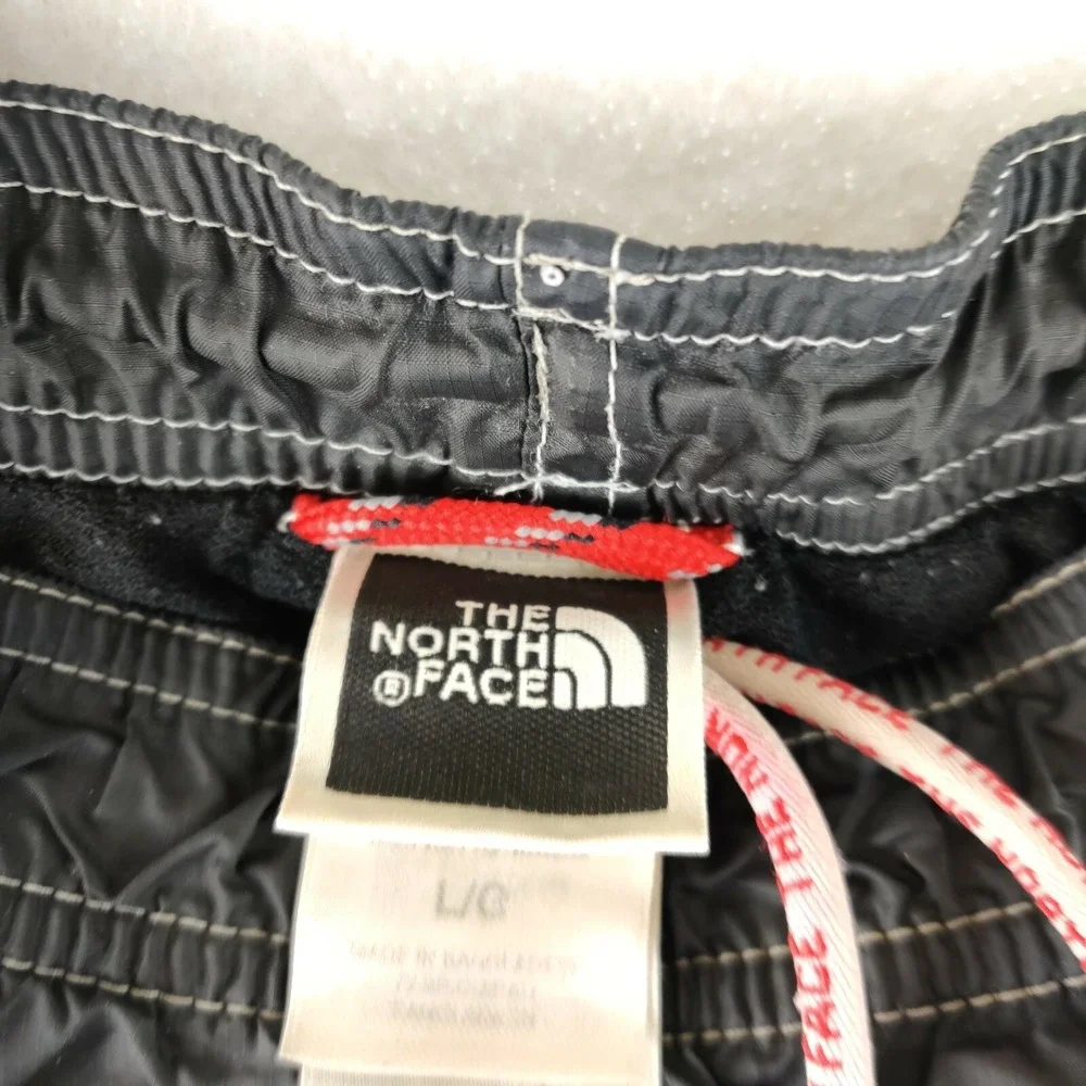 The North Face Men's XL Swim Suit Trunks‎ Shorts Black Nylon